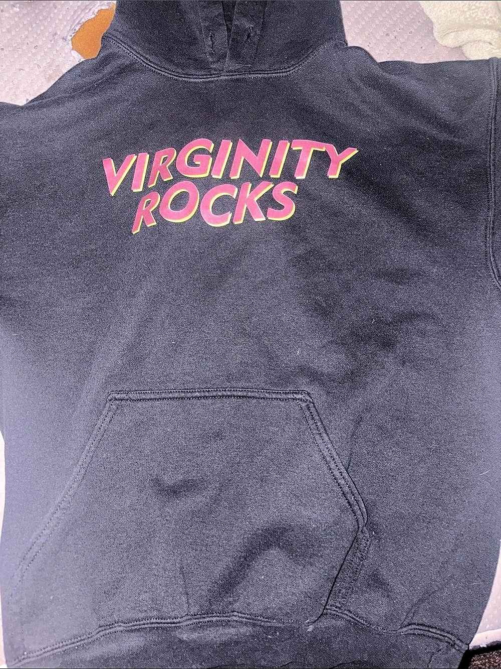 Danny Duncan Virginity Rocks Black Hoodie